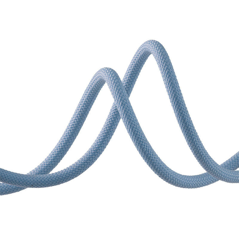 3in1 USB cable Baseus StarSpeed Series, USB-C + Micro + Lightning 3,5A, 1.2m (Blue) - Product Image 4