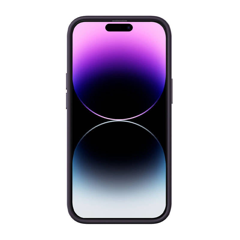 Baseus Liquid Silica Gel Case for iPhone 14 Pro (Elderberry)+ tempered glass + cleaning kit - Product Image 6