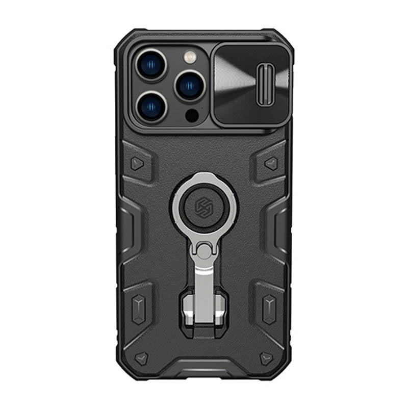 Case Nillkin CamShield Armor Pro for iPhone 14 Pro Max (black) - Product Image 1