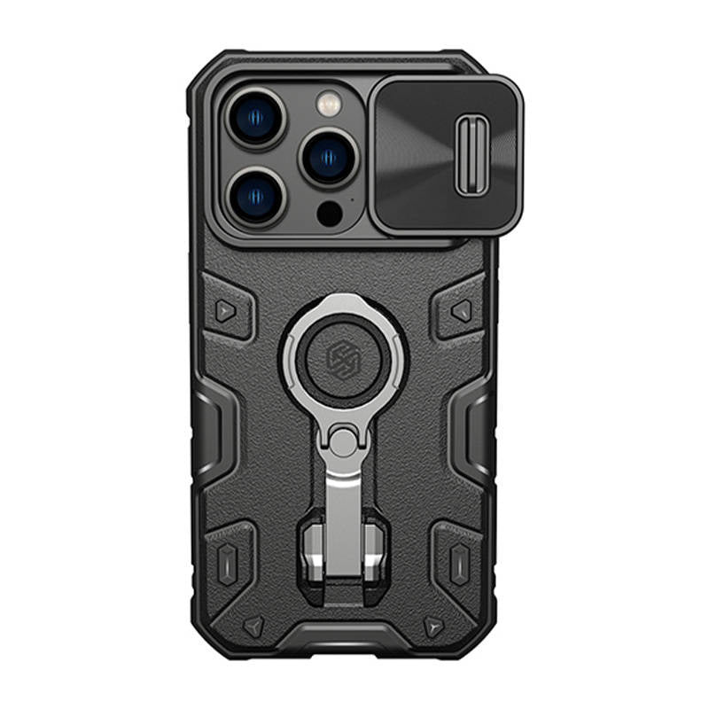 Case Nillkin CamShield Armor Pro for iPhone 14 Pro (black) - Product Image 1
