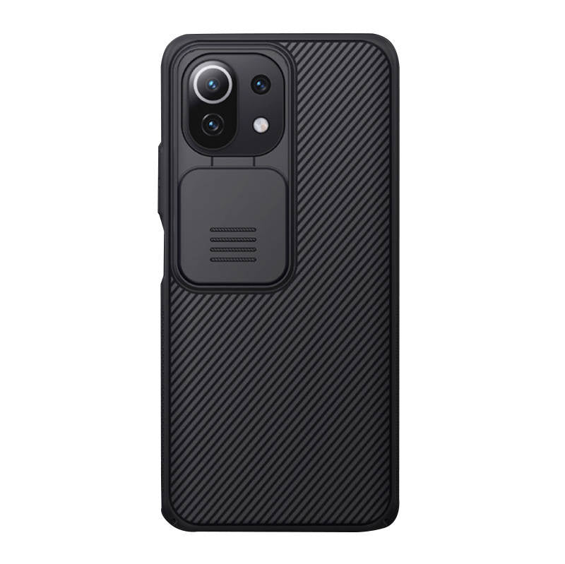 Case Nillkin CamShield for Xiaomi Mi 11 Lite 4G/5G (black) - Product Image 1