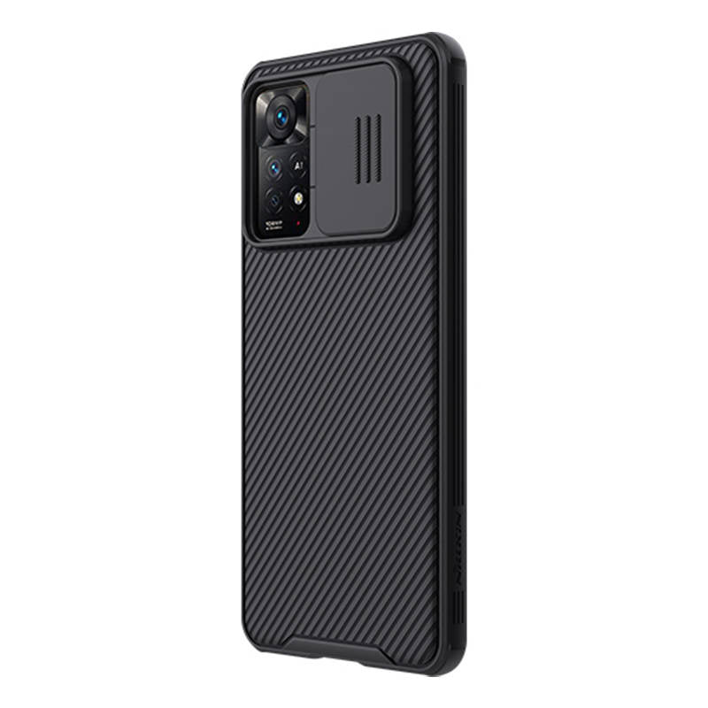Case Nillkin CamShield Pro for Redmi Note 11 Pro / Redmi Note 11 Pro 5G (black) - Product Image 2