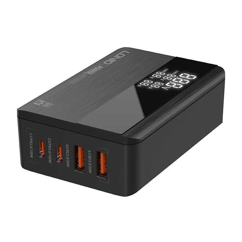 Desktop charger LDNIO GaN A4809C 100W - Product Image 2