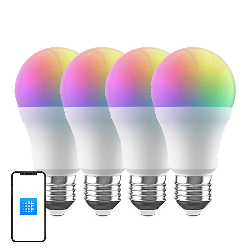 Smart BLU LED RGB Broadlink LB4E27 bulb (4-pack) - Product Image 1