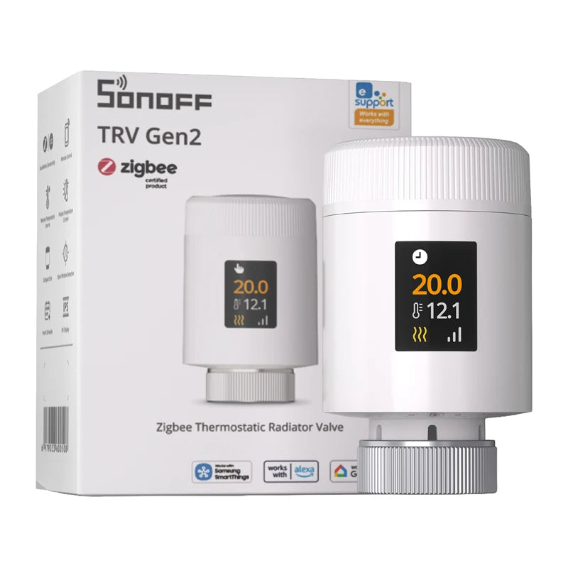 Thermostatic radiator valve SONOFF TRV Gen2 ZigBee - Image 5