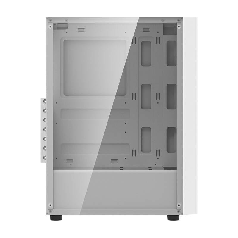 Darkflash A290 Computergehäuse (weiß) + 3 RGB-Lüfter