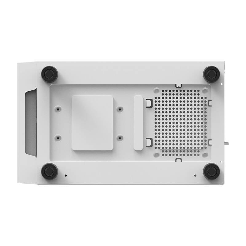 Darkflash A290 Computergehäuse (weiß) + 3 RGB-Lüfter
