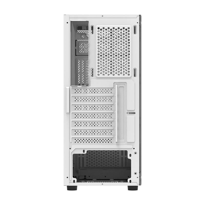 Darkflash A290 Computergehäuse (weiß) + 3 RGB-Lüfter