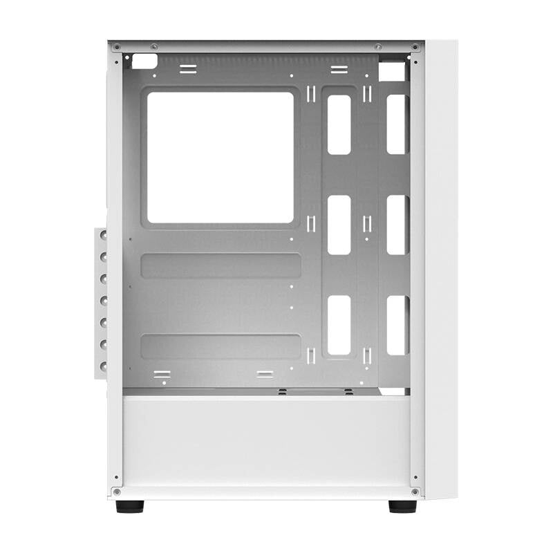 Darkflash A290 Computergehäuse (weiß) + 3 RGB-Lüfter