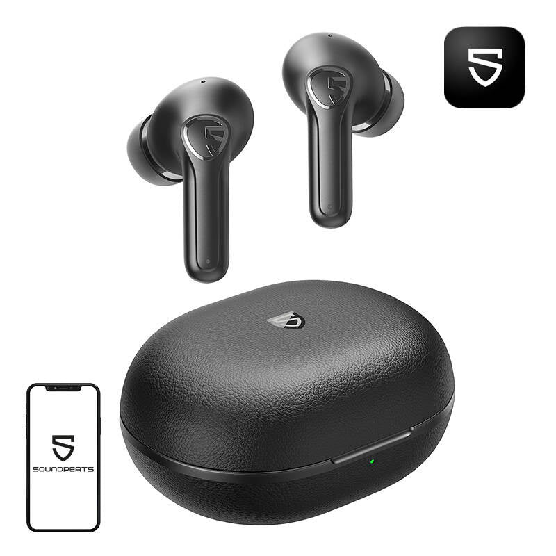 Kopfhörer Soundpeats Life TWS (Schwarz)