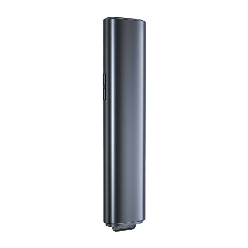 Baseus Orange Dot Multifunctionale remote control for presentation, with a green laser pointer - gray - Product Image 4