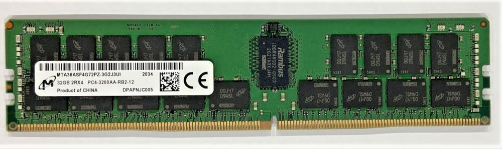 Server Memory Module DELL DDR4 32GB RDIMM/ECC 3200 MHz 1.2 V AB614353