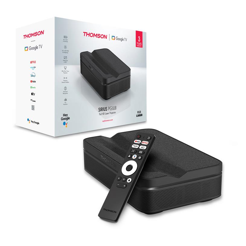 PROJECTOR 600 LUMENS/PG55B THOMSON