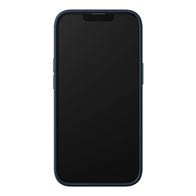 Baseus Liquid Silica Magnetic Case and Tempered Glass set for iPhone 14 Plus (blue) - Product Image 4