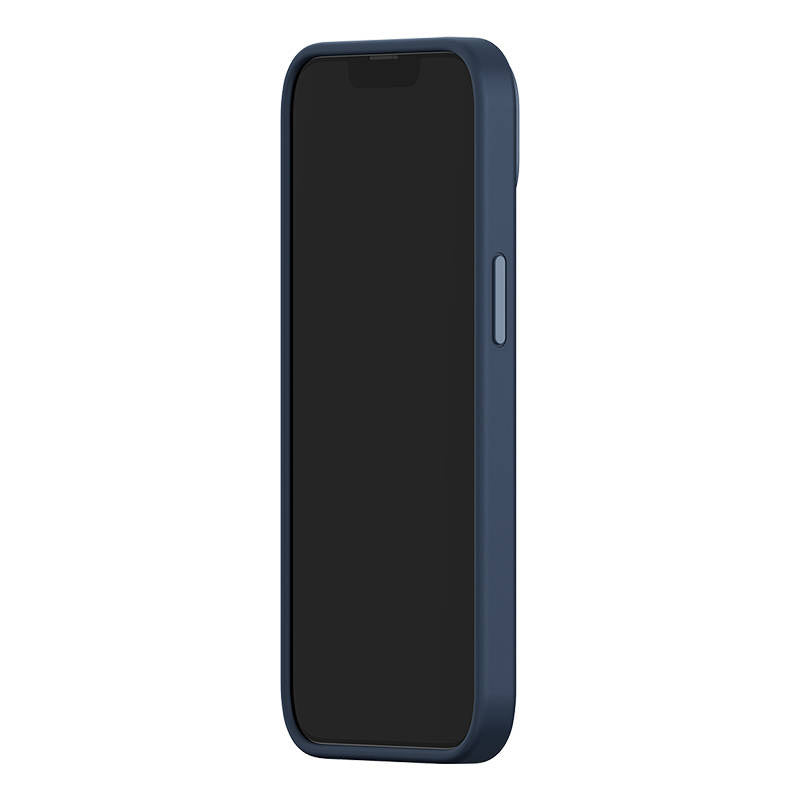 Baseus Liquid Silica Magnetic Case and Tempered Glass set for iPhone 14 Plus (blue) - Product Image 5