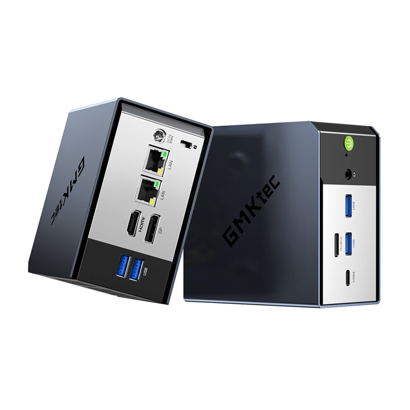 Mini PC GMKtec EVO-X1- AMD Ryzen AI 9 HX 370 - 32GB RAM + 1TB SSD WIN 11 Pro - Image 3