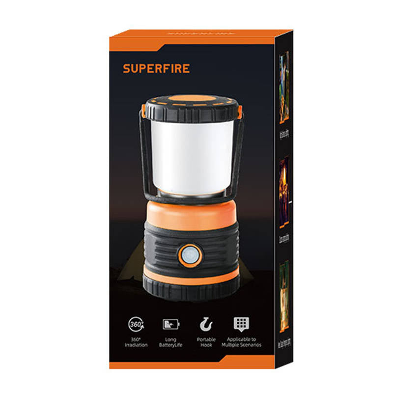 Camping lamp Superfire T39, 12W, 850lm - Product Image 2