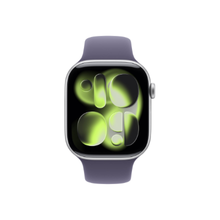 Apple 46mm Purple Fog Sport Band - S/M | Apple