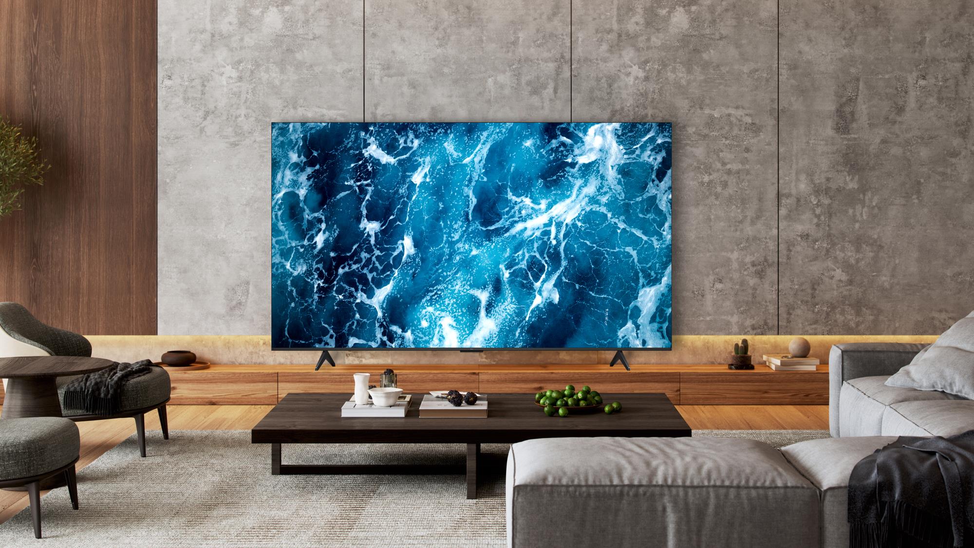 TV Set TCL 43 " 4K Ultra HD 3840 x 2160 pixels Flat 16:9 QLED 43T69C