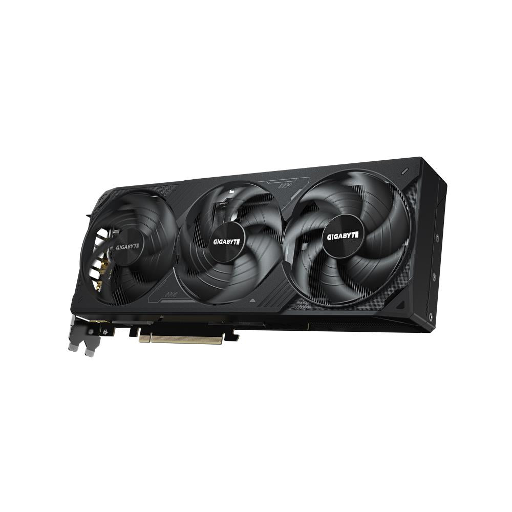Graphics Card GIGABYTE NVIDIA GeForce RTX 5070 Ti 16 GB GDDR7 256 bit PCIE 5.0 16x GPU 2452 MHz Triple slot Fansink 1xHDMI 3xDisplayPort GV-N507TWF3-16GD