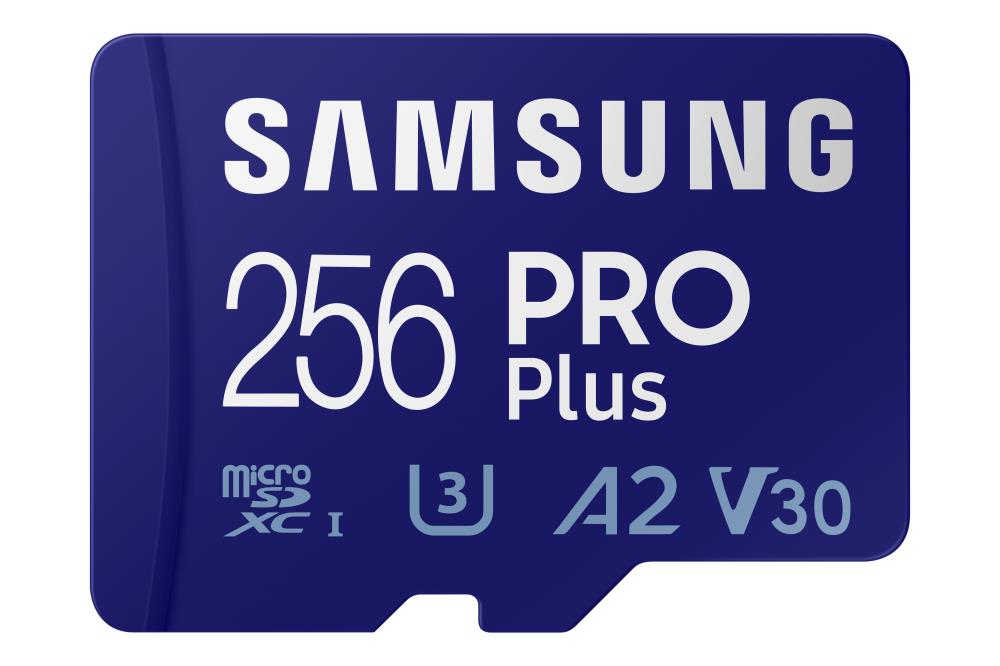 MEMORY MICRO SDXC PRO+ 256GB/W/READER MB-MD256SB/WW SAMSUNG