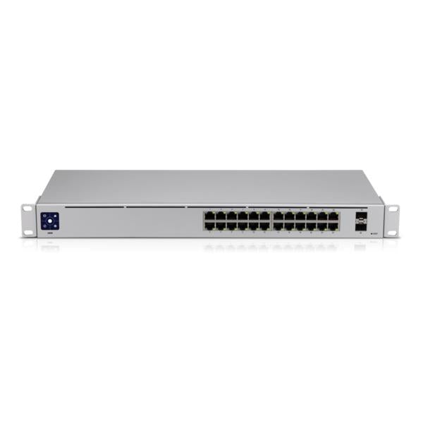 Switch UBIQUITI USW-24 Type L2 24x10Base-T / 100Base-TX / 1000Base-T 1xSFP USW-24