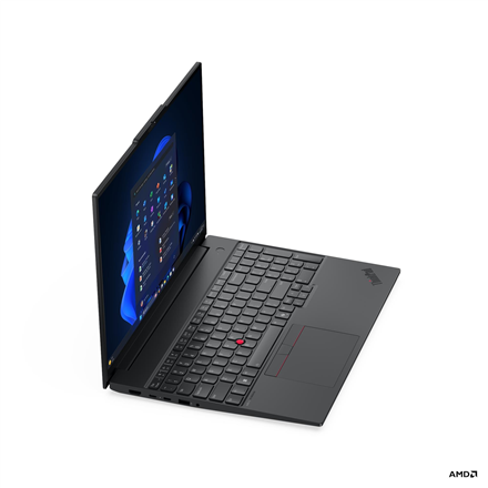 Lenovo ThinkPad E16 G3 AMD | Black | 16 " | IPS | WUXGA | 1920 x 1200 pixels | Anti-glare | AMD Ryzen 5 | 230 | 16 GB |