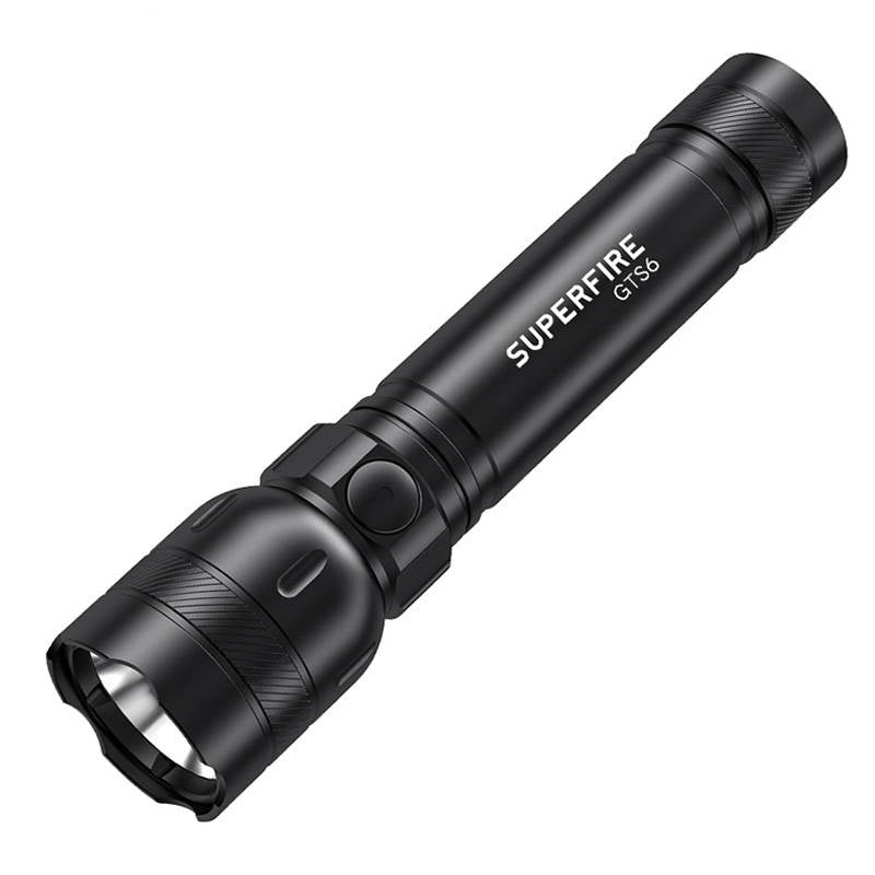 Superfire GTS6 flashlight, 360 lm, USB-C, 7W, 5 modes, 150m - Product Image 1