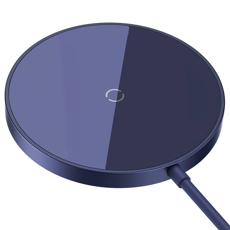 Magnetic Wireless Charger Baseus Simple Mini3 15W (Dusty purple) - Product Image 2