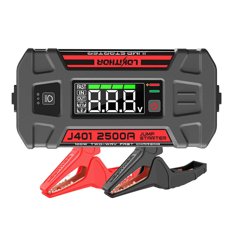 Lokithor J401 Jump Starter / Booster 2500A + Powerbank 20000mAh + Flashlight 4-in-1 Device - Product Image 1