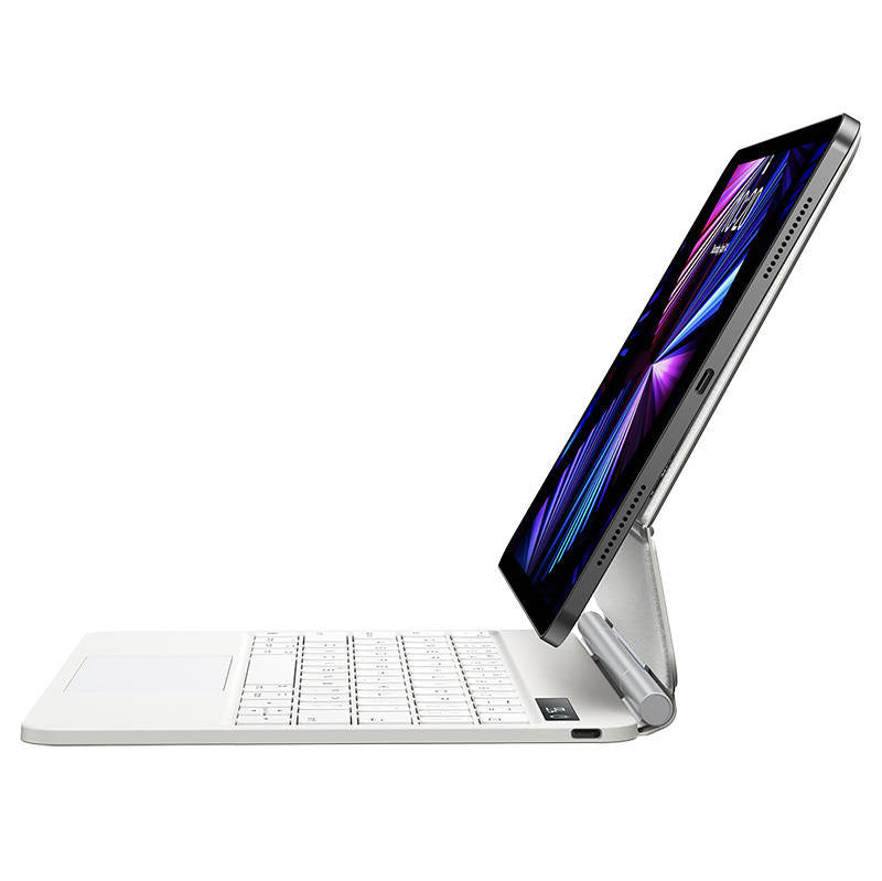Case with keyboard for iPad Baseus Brilliance PRO 10, 10.9" (white) - Product Image 4
