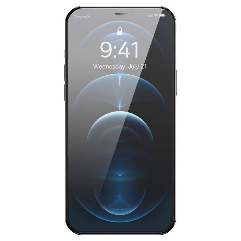 Baseus Schott HD Tempered Glass with dust filter 0.3mm for iPhone 12 Pro Max - Product Image 3