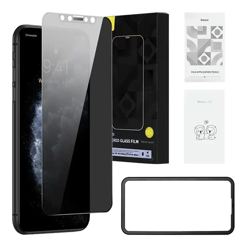 Tempered glass 0.3mm Baseus for iPhone XS Max/11 Pro Max - Product Image 1
