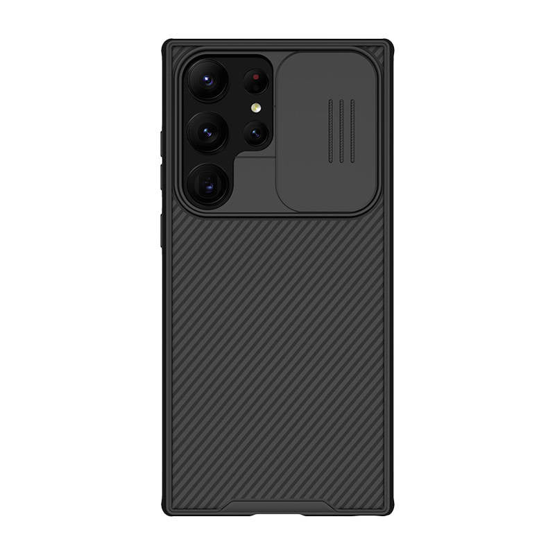 Nillkin CamShield Pro case for Samsung S23 Ultra (black) - Product Image 1
