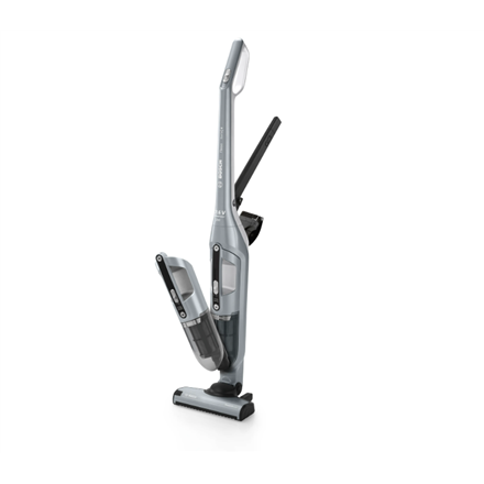Bosch Vacuum Cleaner | BCH3P210 Series 4 | Cordless operating | Handstick | 21.6 V | Operating time (max) 50 min | Silve