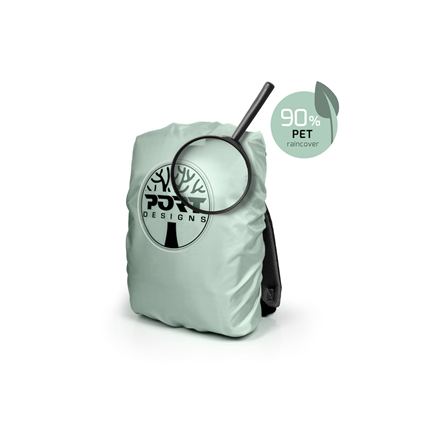 PORT DESIGNS | Laptop Backpack | YOSEMITE Eco | Backpack | Shoulder strap | Grey