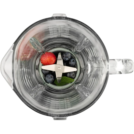 Gorenje Blender | B1300E | Tabletop | 1300 W | Jar capacity 1.75 L | Jar material Plastic | Black/Stainless steel