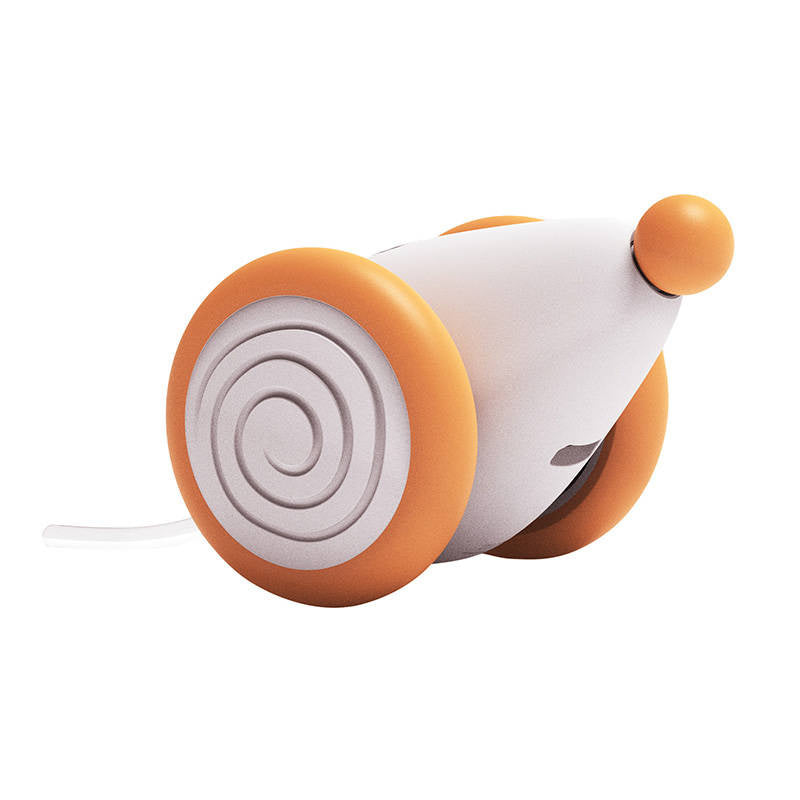 Interactive Cat Toy Cheerble Wicked Mouse (Apricot) - Product Image 2