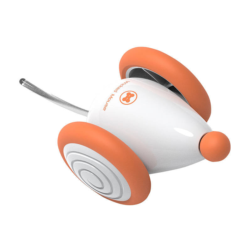 Interactive Cat Toy Cheerble Wicked Mouse (Apricot) - Product Image 1
