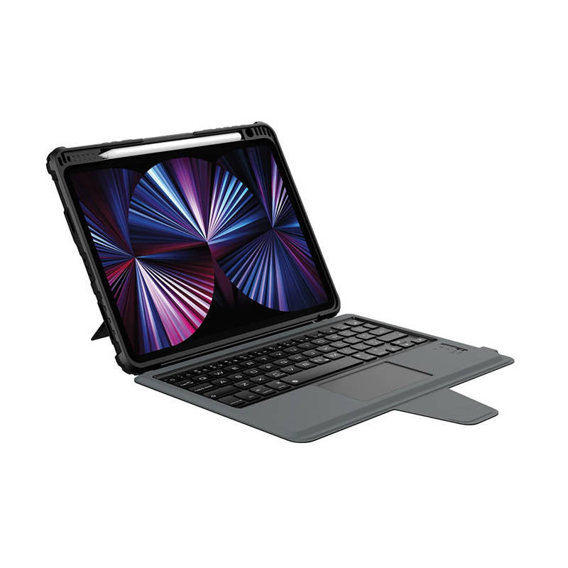 Nillkin case with keyboard for Ipad 10.9" (Black) - Product Image 2