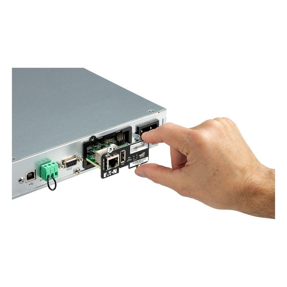 UPS EATON 920 Watts 230 VA Wave form type Sinewave LineInteractive Rack 1U 5P1150IRG2