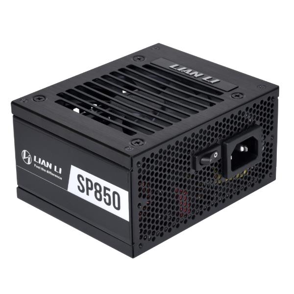 Power Supply LIAN LI SP850 BLACK SFX 850 Watts Efficiency 80 PLUS GOLD PFC Active G89.SP850B.01EU