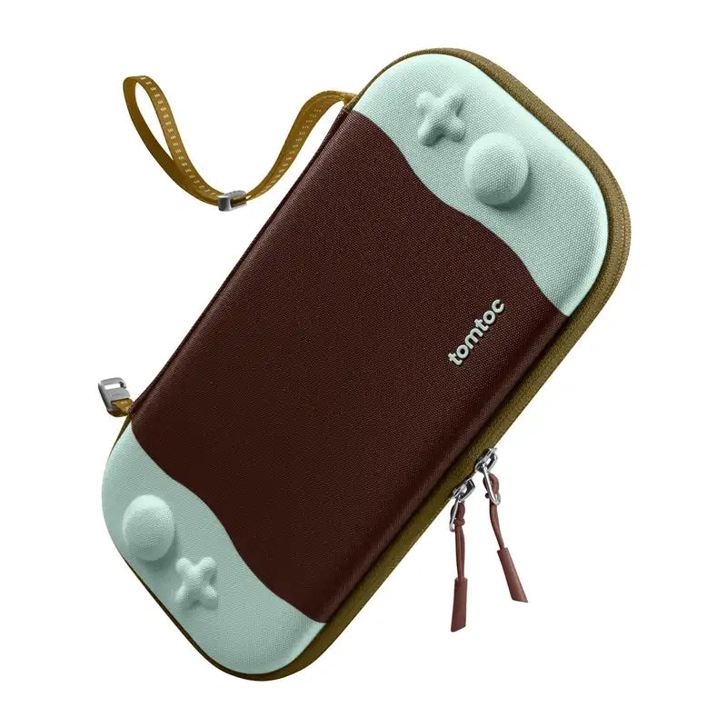 TOMTOC FancyCase-G05 Switch 2 Slim Case (ChocoMint) - Image 1