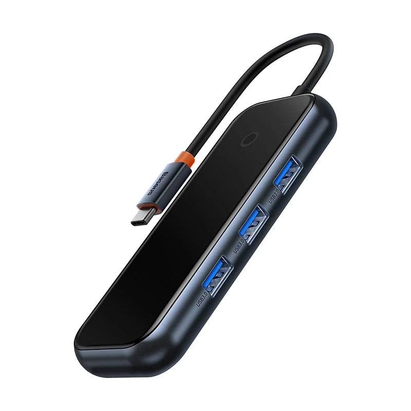 Adapter 4w1 Baseus Hub USB-C na 4xUSB 3.0 (Dark Grey) - Product Image 6