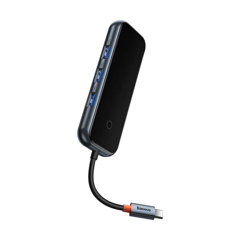 Adapter 4w1 Baseus Hub USB-C na 4xUSB 3.0 (Dark Grey) - Product Image 5