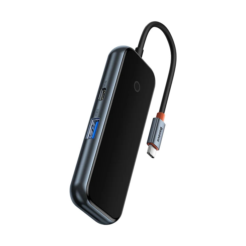 Adapter 4w1 Baseus Hub USB-C na 4xUSB 3.0 (Dark Grey) - Product Image 4