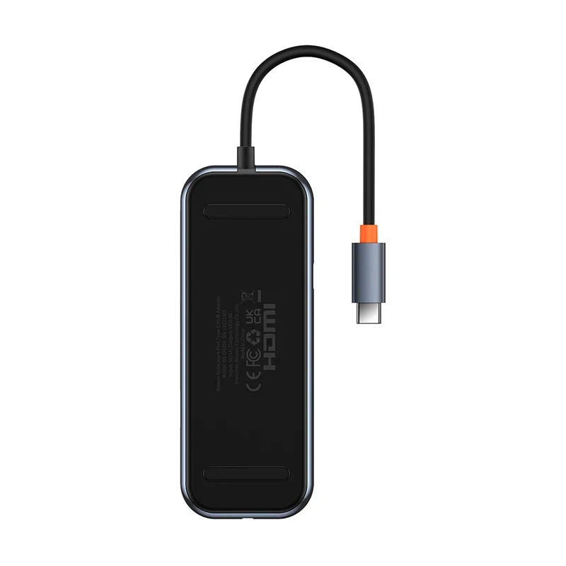 Adapter 4w1 Baseus Hub USB-C na 4xUSB 3.0 (Dark Grey) - Product Image 9
