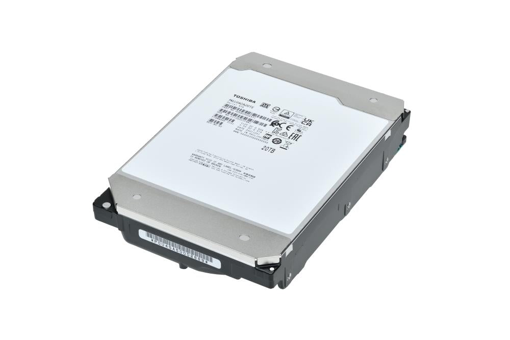 HDD TOSHIBA Enterprise Capacity 3.5" HDD 20TB SATA 512 MB 7200 rpm 3,5" MG10ACA20TE
