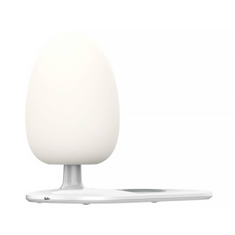 Night lamp with Qi wireless charging function, LDNIO Y3 (white) - Product Image 1
