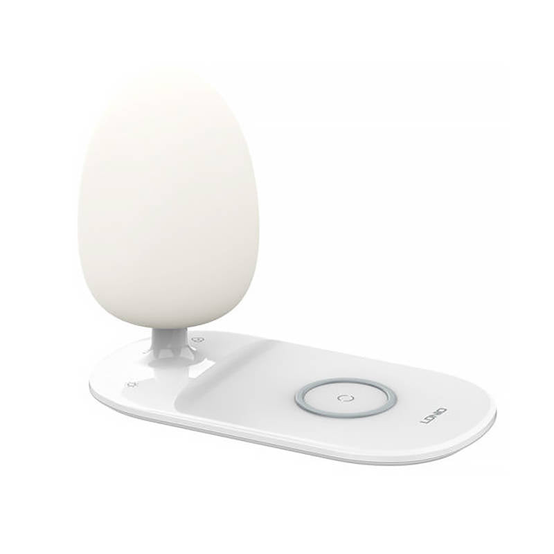 Night lamp with Qi wireless charging function, LDNIO Y3 (white) - Product Image 2